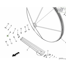 9250440 PLASTIKINIS DANGTELIS 13,3/16X7/9