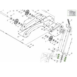 9090002/9090000 POVERŽLĖ 40X20,4X2,5