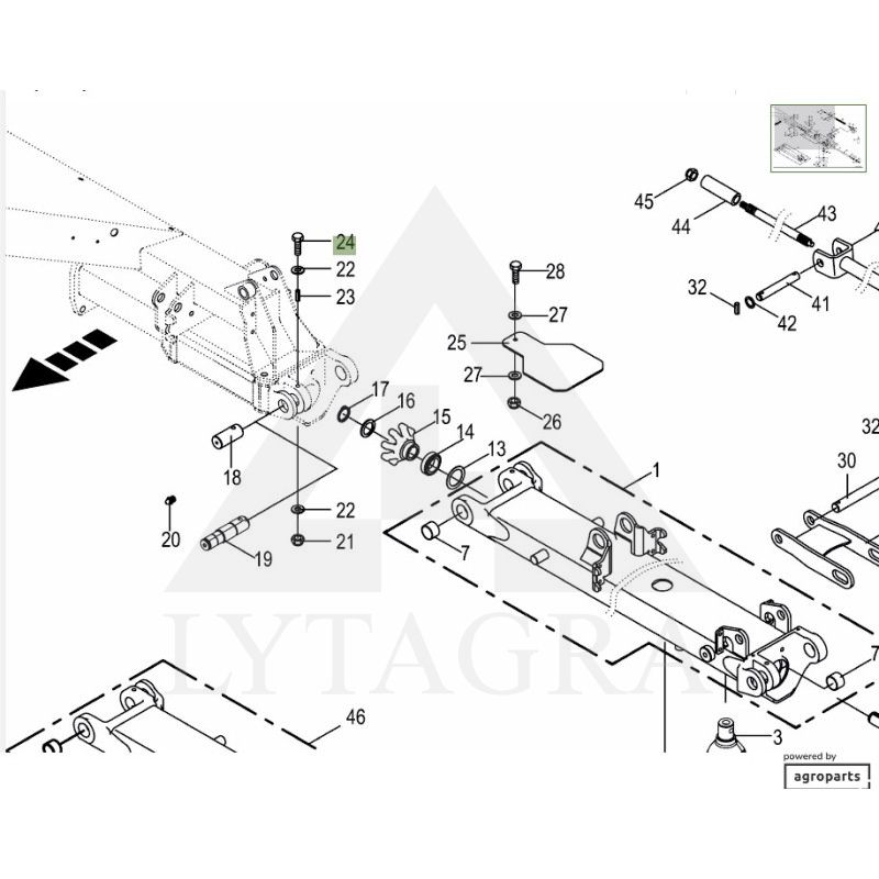 900000620 VARŽTAS M5X90