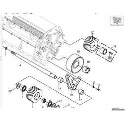 9016700 VARŽTAS M8X60
