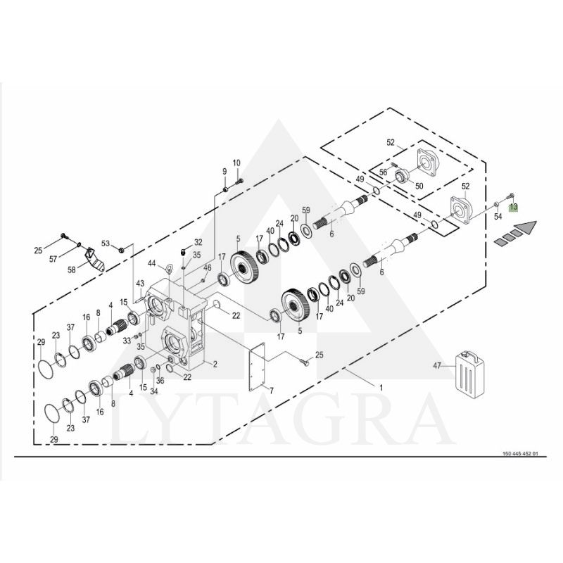 9014520 VARŽTAS M12X50