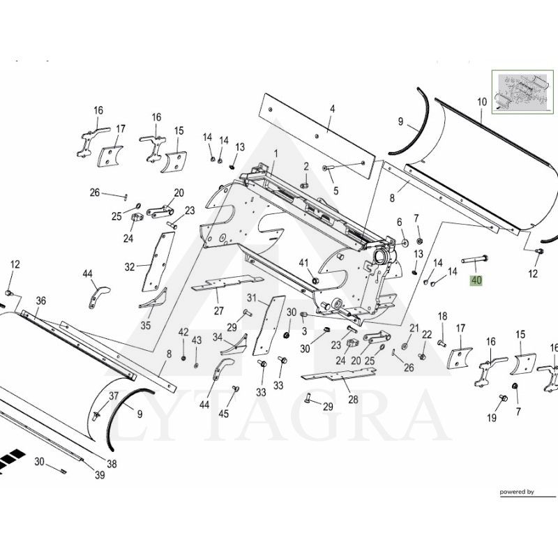 9003531 VARŽTAS M16X150