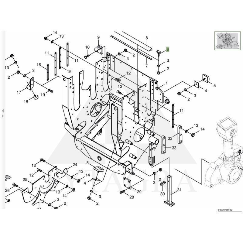 900003440 VARŽTAS M12X65 T formos