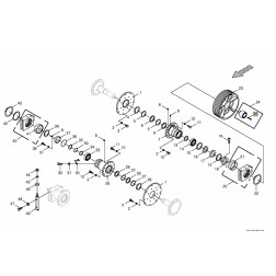 900001350 VARŽTAS M10X70