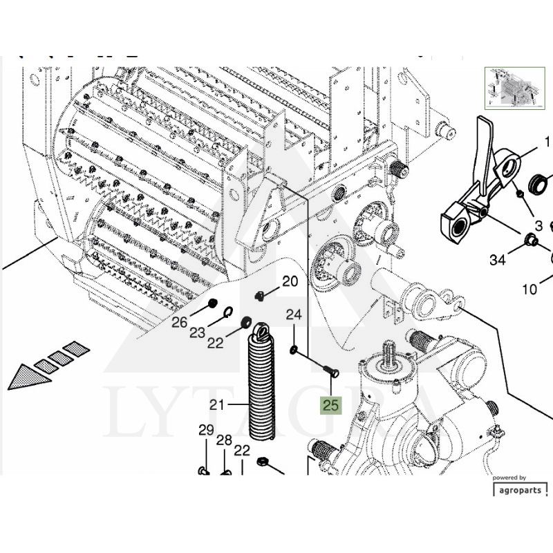 9015120 VARŽTAS M20X110