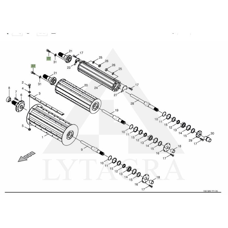 9031412 VARŽTAS M12X30