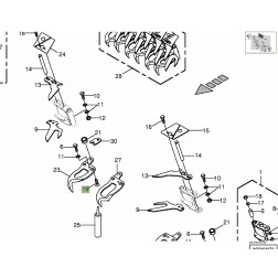 900024020 VARŽTAS M12X30
