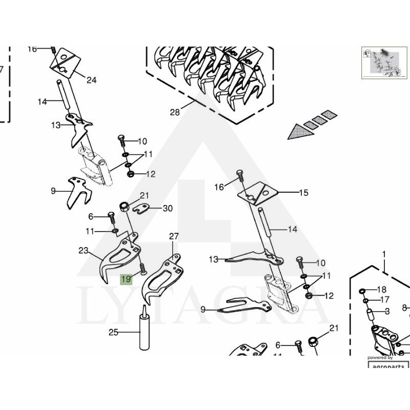 900024020 VARŽTAS M12X30