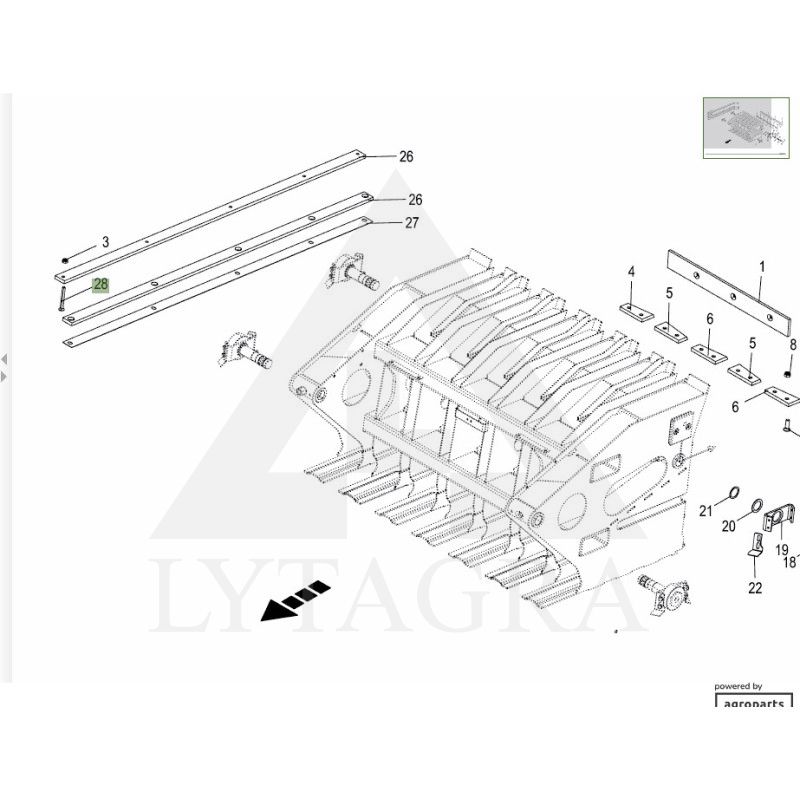 9040550 VARŽTAS M10X90
