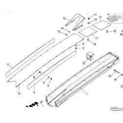 9049512 VARŽTAS M8X20