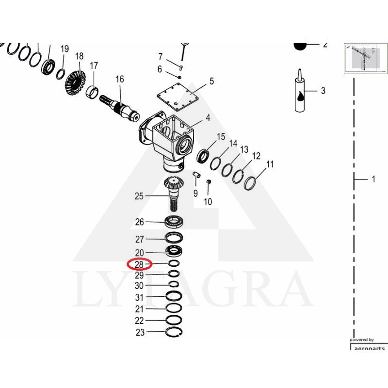 9109020 TARPIKLIS 50X62X0,3
