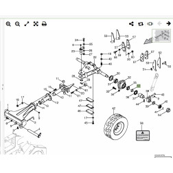 9108990 TARPIKLIS 45X55X1,0