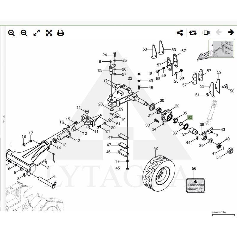 9108990 TARPIKLIS 45X55X1,0