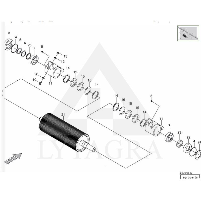 9110030 POVERŽLĖ 60X75X0,5