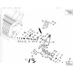 9151241 KAIŠTELIS 10X8X45