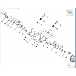0520532 SUSPAUDIMO SPYRUOKLĖ 2,5X15X23