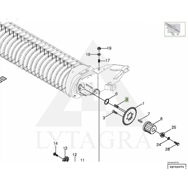 9157420 KAIŠTELIS 6X20