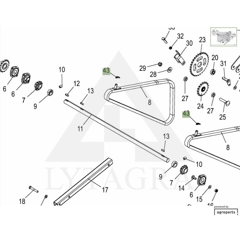 9170140 FIKSATORIUS 6X27