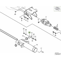 1554922/1554920 KAIŠTIS 40X114
