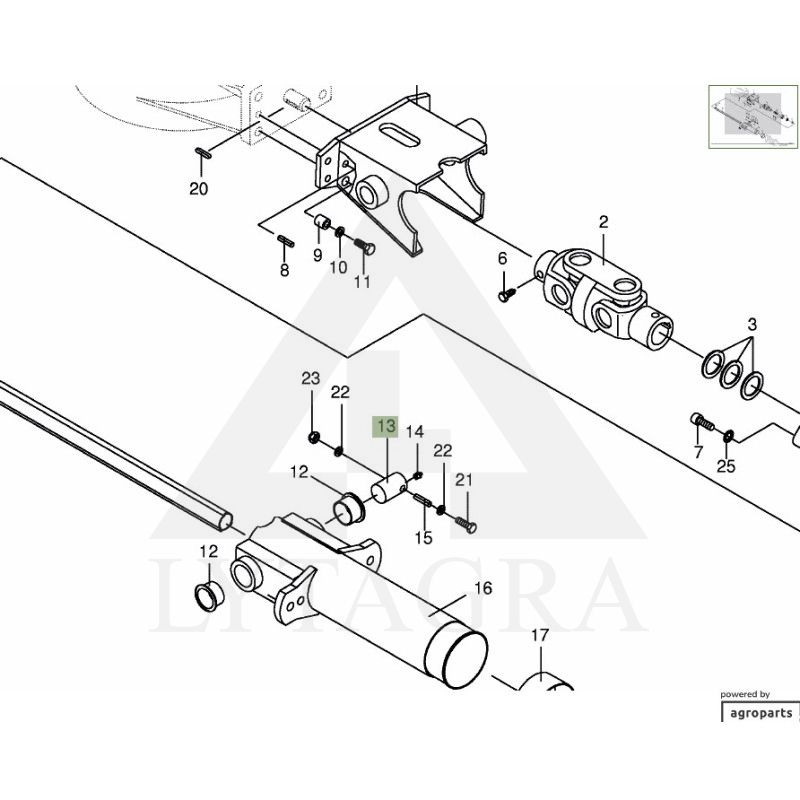 1554922/1554920 KAIŠTIS 40X114