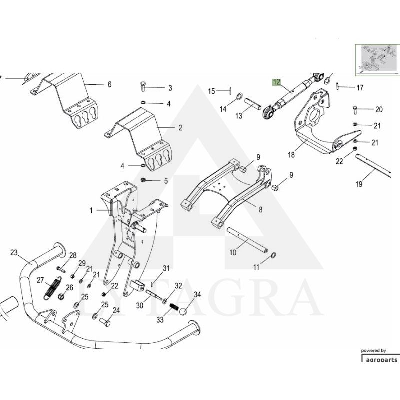 2556470 TARPINĖ SVIRTIS