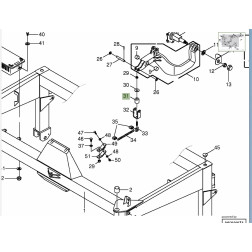 270045520 ATRAMINĖ GUMA 50X17X50