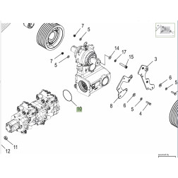 9376100 SANDARINIMO ŽIEDAS 126,72X1,78