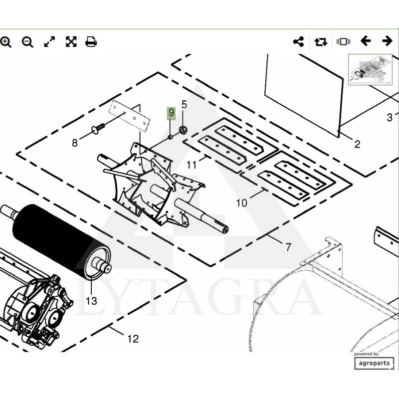 2276802 TARPIKLIS 12,1X20X11,5