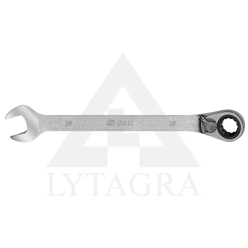 269033419 SR Raktas su terkšle 19mm /su perjungimu