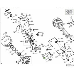 9375020 SANDARINIMO ŽIEDAS 35X2,5