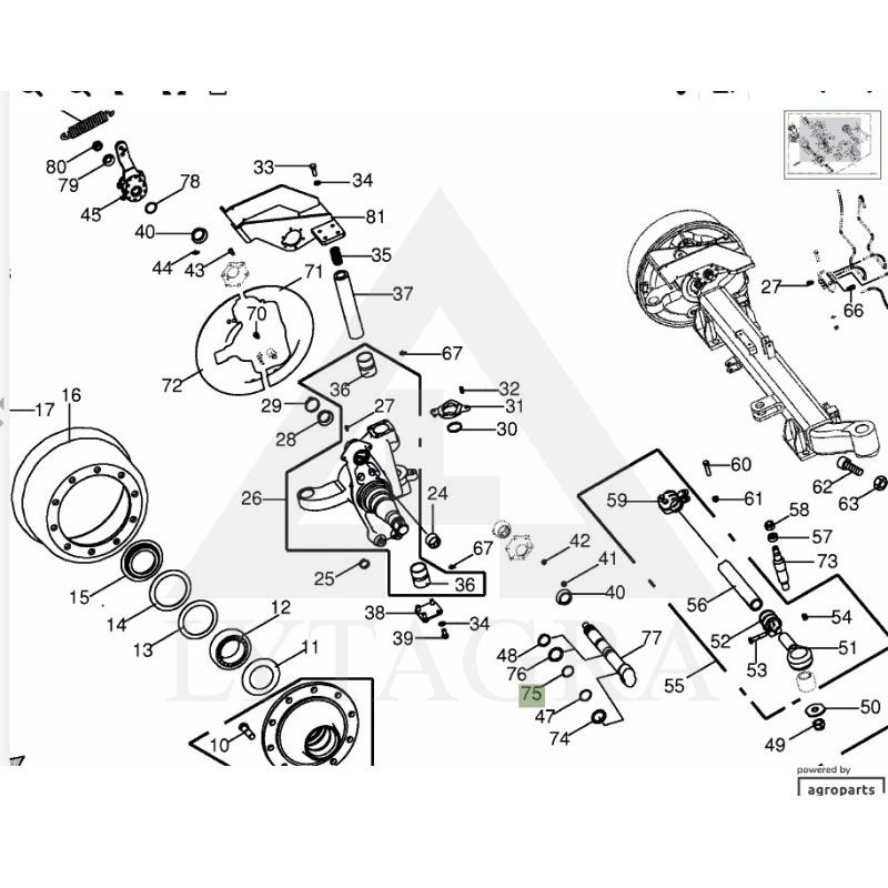9375020 SANDARINIMO ŽIEDAS 35X2,5
