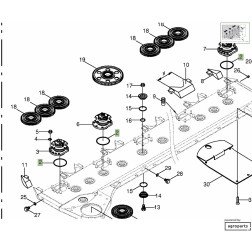 9375760 SANDARINIMO ŽIEDAS 89X4,5