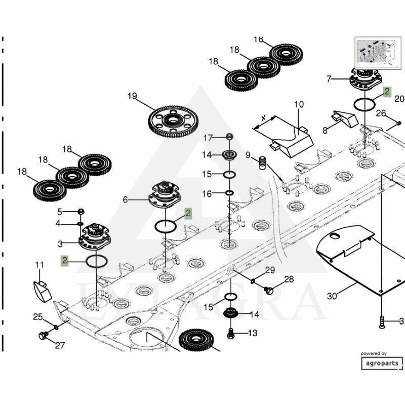 9375760 SANDARINIMO ŽIEDAS 89X4,5