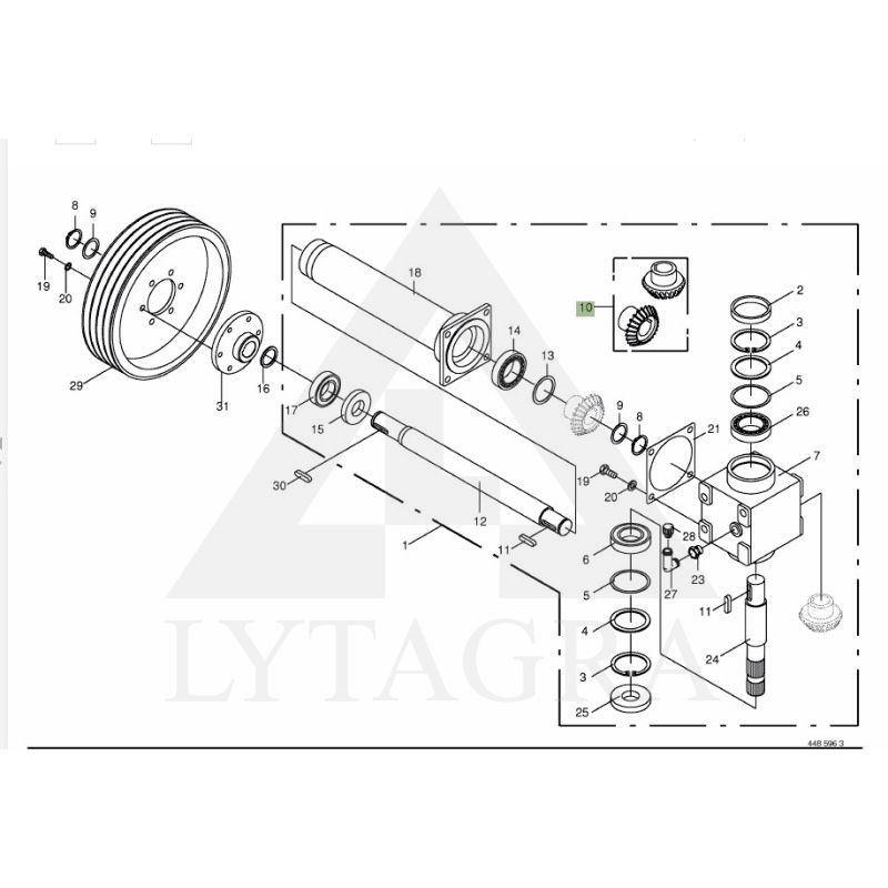 200315140 KRUMPLIARAČIŲ PORA Z19/23