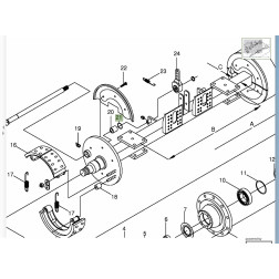 9375590 SANDARINIMO ŽIEDAS 41,23X3,53