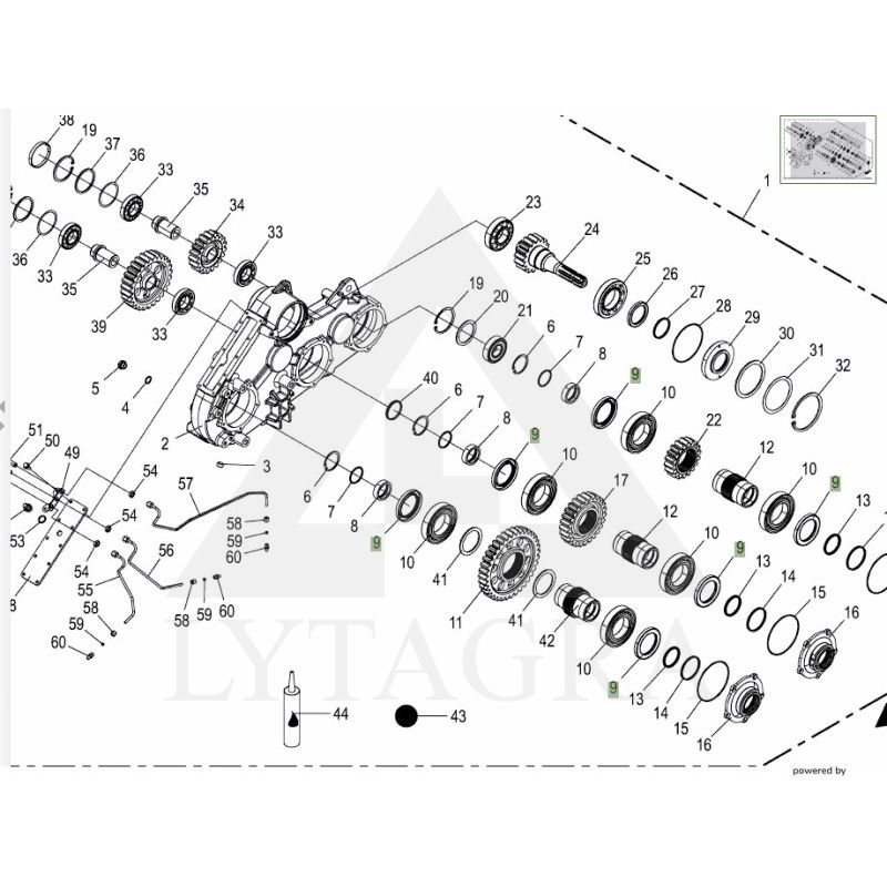 900000630 RIEBOKŠLIS 70X100X10