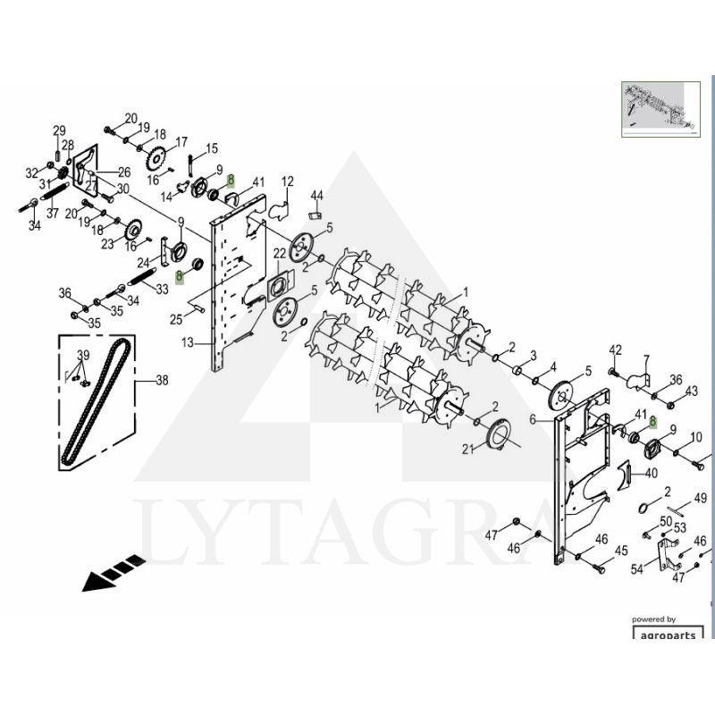 900002540 GUOLIS 50X90X20