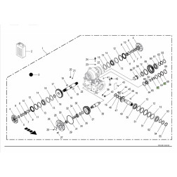 9107411/9107410 ŽIEDAS 63X80X3