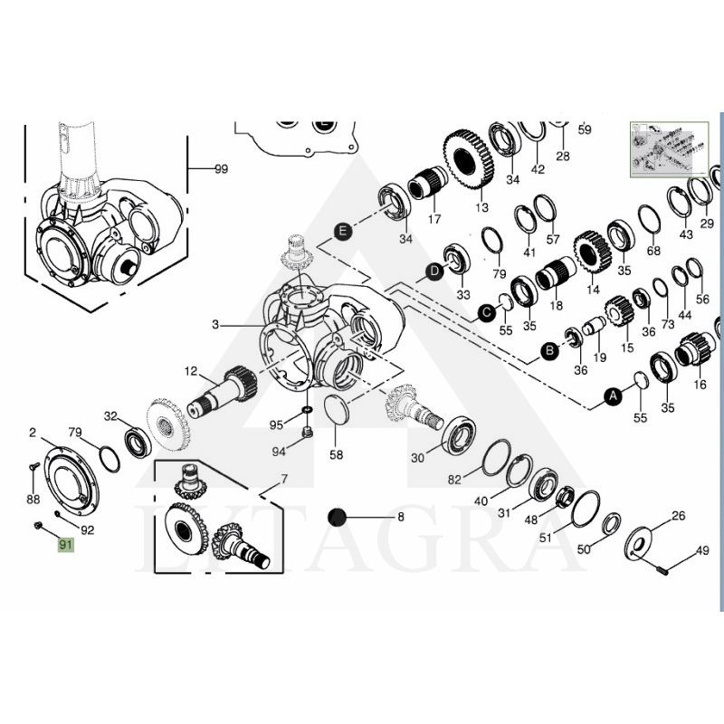 9060071 AKLĖ M16X1,5