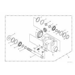 202304960 REDUKTORIUS 540 RPM