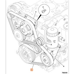 320/08609 DIRŽAS 7232/50471