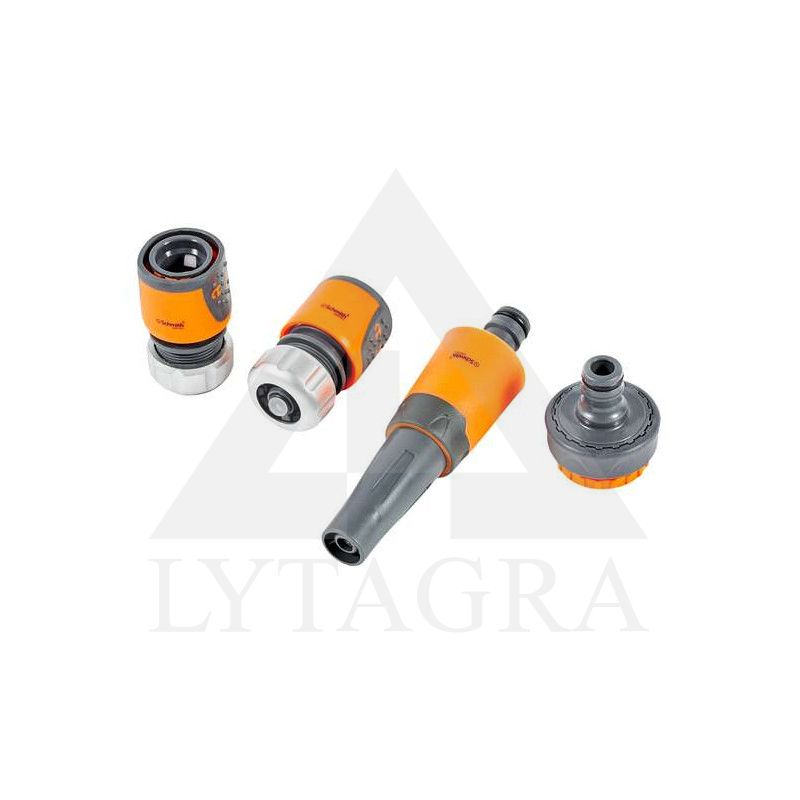 Greitų jungčių rinkinys Schmith SGZL-02, 3/4-1"