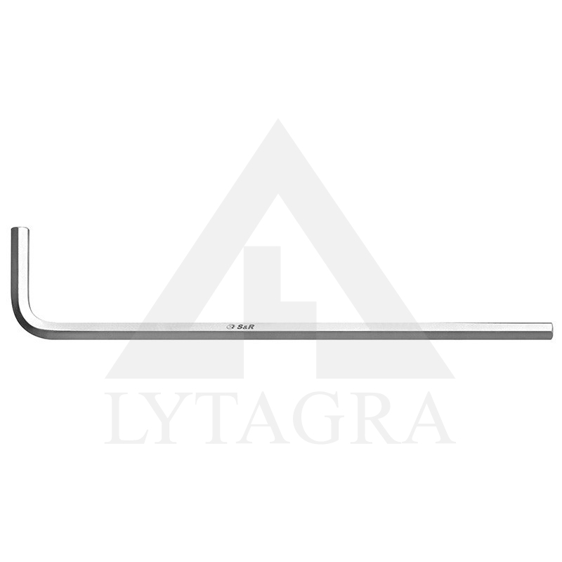 165125120 SR Šešiakampis raktas 12.0mm
