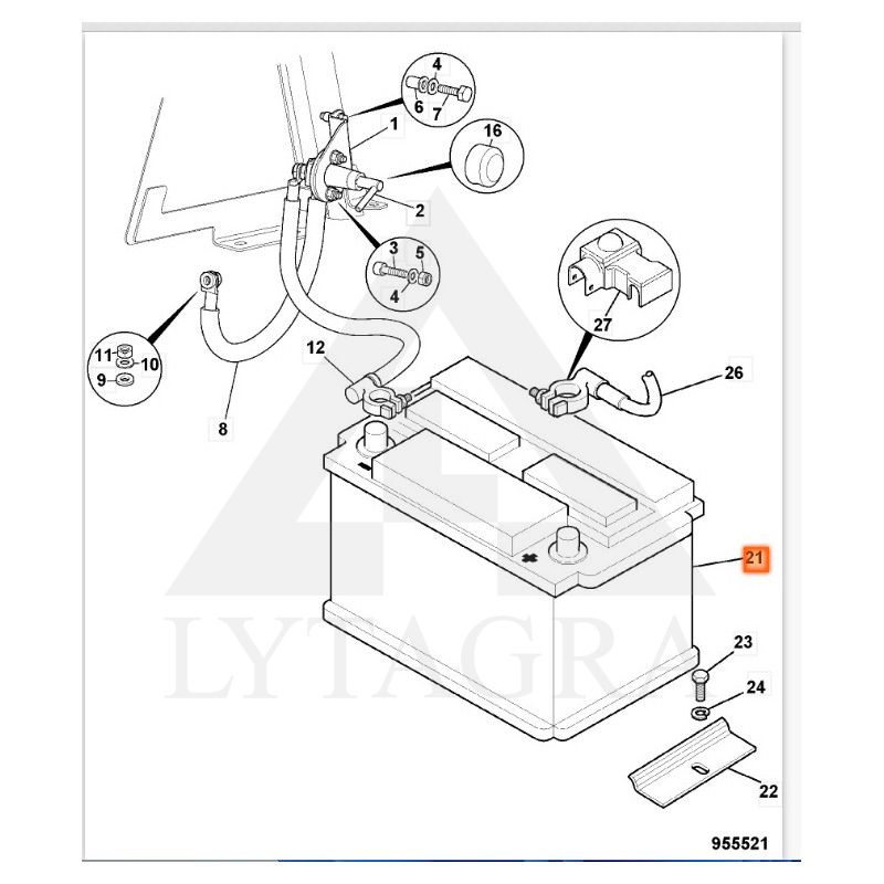 729/10096 AKUMULIATORIUS 403
