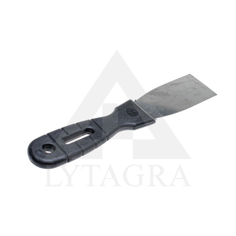 GLAISTYKLĖ NERŪDIJANČIO PLIENO 40 MM