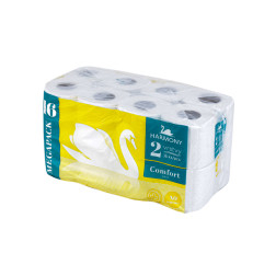 TUALETINIS POPIERIUS HARMONY COMFORT 16 , 2 SLUOKSNIŲ