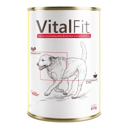 Konservai šunims Vitalfit su jautiena 415 g BFV - 0356