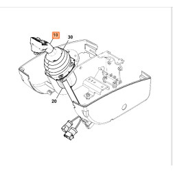 332/G2382 / 400/U9952 VALDYMO SVIRTIS