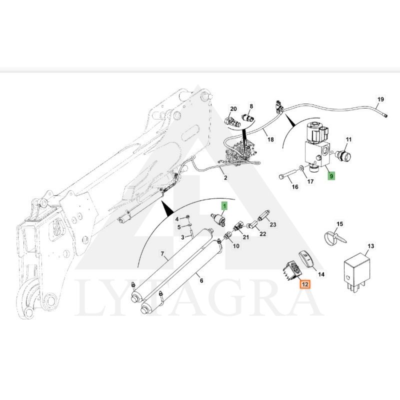 701/E0004 JUNGIKLIS