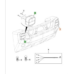 332/B6926 GALINIS ŽIBINTAS D.P.